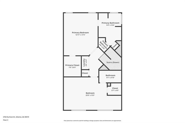 2763 Durham NE Drive, Brookhaven, GA 30319