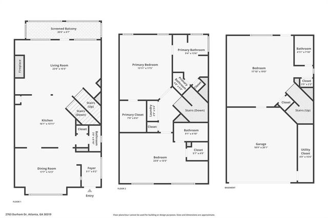 2763 Durham NE Drive, Brookhaven, GA 30319