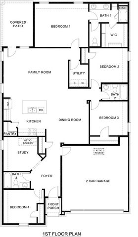 8405 Everly Drive, Garland, TX 75043