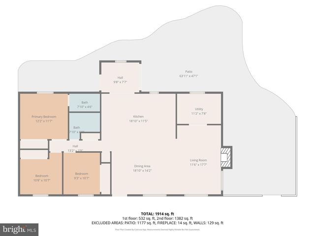 10412 HILLSIDE LN, Fredericksburg, VA 22408