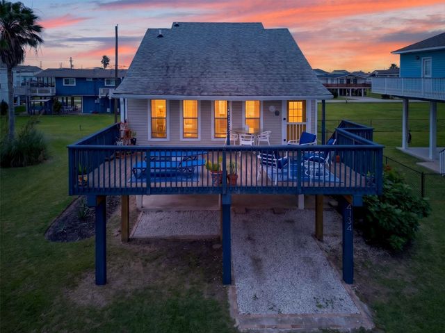 4134 Liberty Drive, Galveston, TX 77554