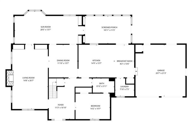 1044 Little Willeo Road, Marietta, GA 30068