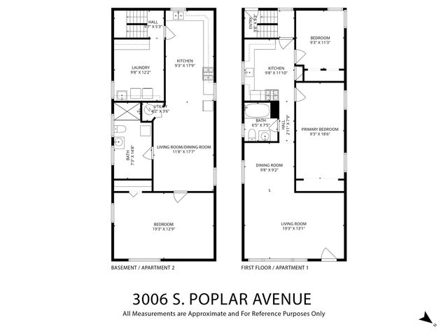 3006 S Poplar Avenue, Chicago, IL 60608