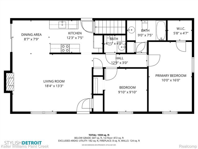 15895 Cambridge Drive, Clinton Charter Township, MI 48038