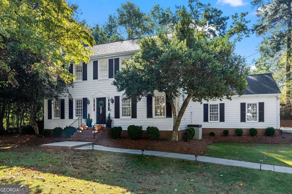 1961 Mount Vernon Road, Dunwoody, GA 30338 — exterior