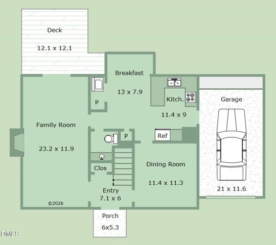 117 Canyon Run, Cary, NC 27513