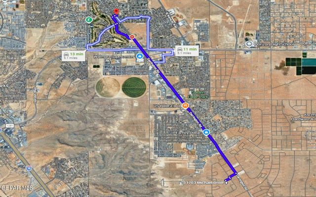 PM-311135 Darrington Road, El Paso, TX 79928