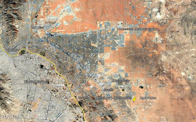 PM-311135 Darrington Road, El Paso, TX 79928