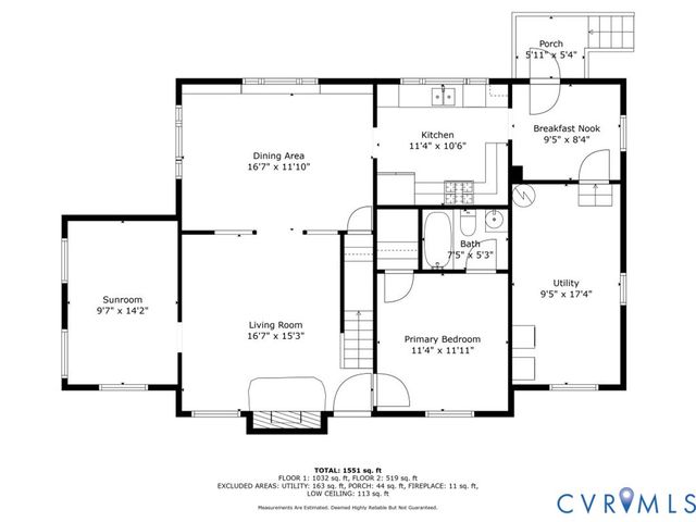 1300 Sussex Dr, Emporia, VA 23847