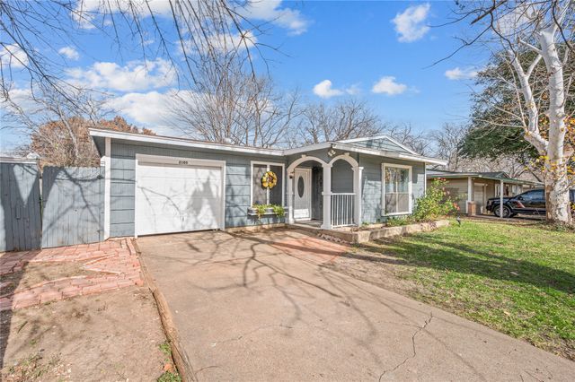 2105 Cloverdale Street, Arlington, TX 76010