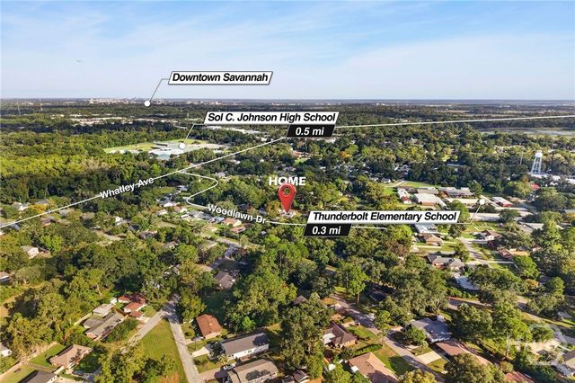 3222 Woodlawn Drive, Savannah, GA 31404