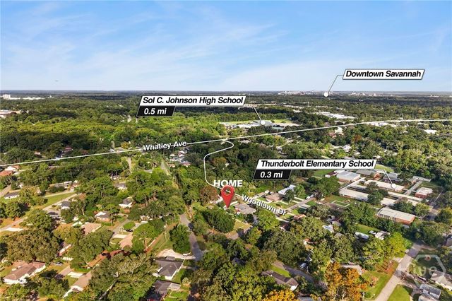 3222 Woodlawn Drive, Savannah, GA 31404