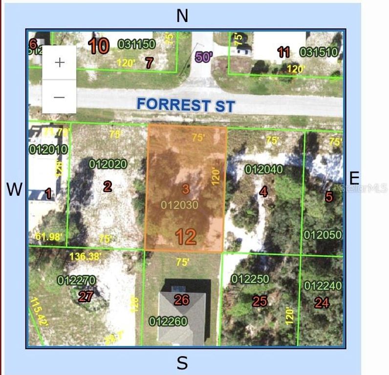 FORREST STREET, Frostproof, FL 33843