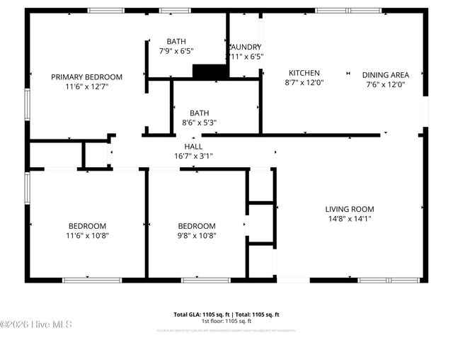 744 Rustland Drive, Fayetteville, NC 28301