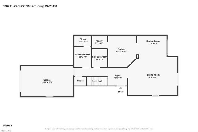 1602 Rustads CIR, Williamsburg, VA 23185