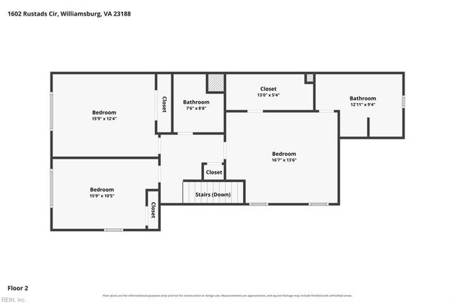 1602 Rustads CIR, Williamsburg, VA 23185