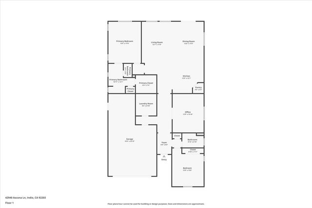 42940 Ascona Lane, Indio, CA 92203
