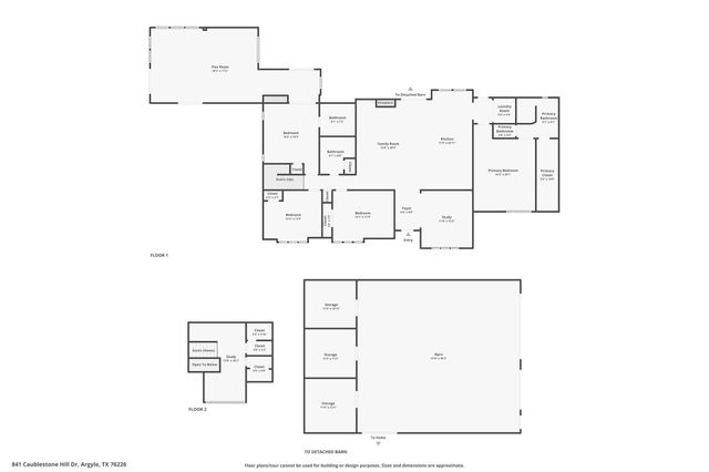 841 Caublestone Hill Drive, Argyle, TX 76226