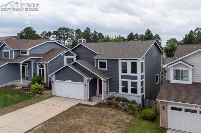2045 Bramblwood Lane, Colorado Springs, CO 80920
