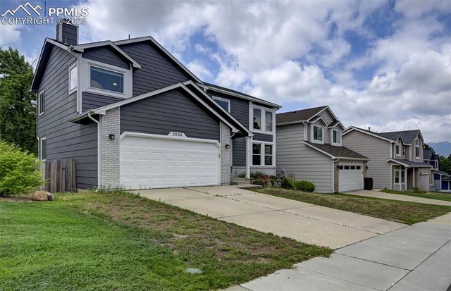 2045 Bramblwood Lane, Colorado Springs, CO 80920