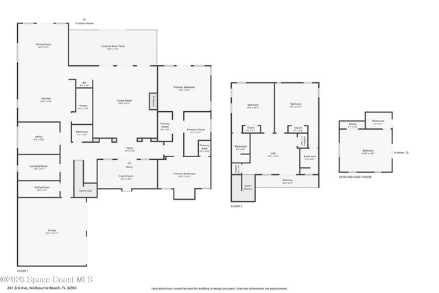 201 3rd Avenue, Melbourne Beach, FL 32951