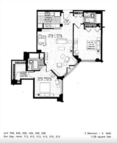 75 Peterborough 308, Boston, MA 02215