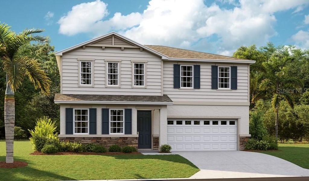 Image 1 of property listing at 3481 MACCHI AVENUE, Tavares, FL 32778