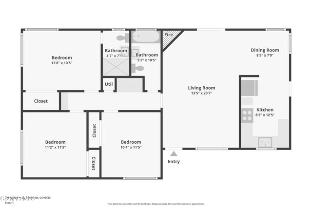 546 E Nugent Street, Lancaster, CA 93535