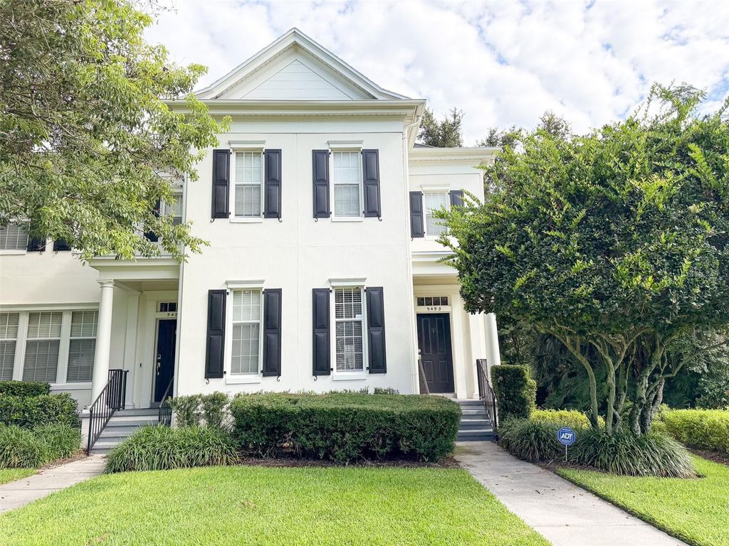 5489 BALDWIN PARK STREET, Orlando, FL 32814