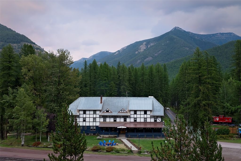 290 Izaak Walton Inn Road, Essex, MT 59916