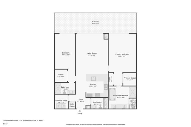 220 Lake Shore Drive 709, West Palm Beach, FL 33403