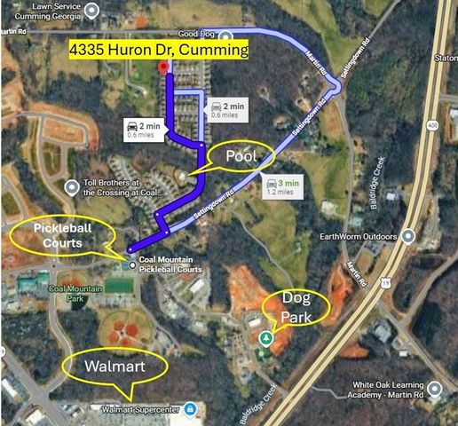 4335 Huron Drive, Cumming, GA 30028