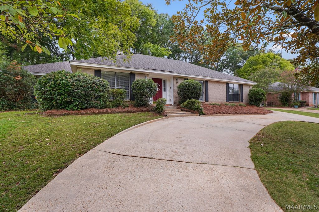 166 LEDYARD Drive, Montgomery, AL 36109