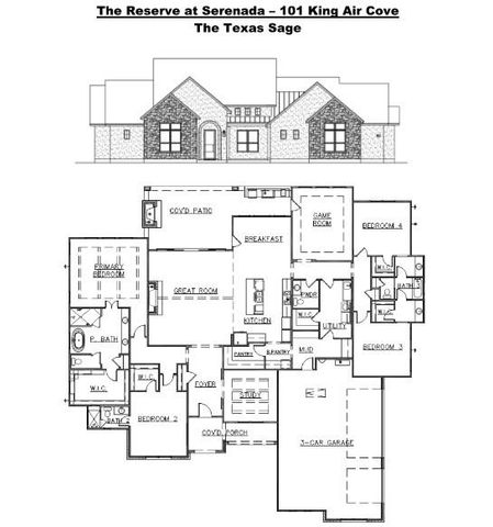 101 King Air CV, Georgetown, TX 78628