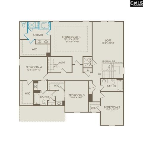 567 Oakleaf Chase Circle, Blythewood, SC 29016