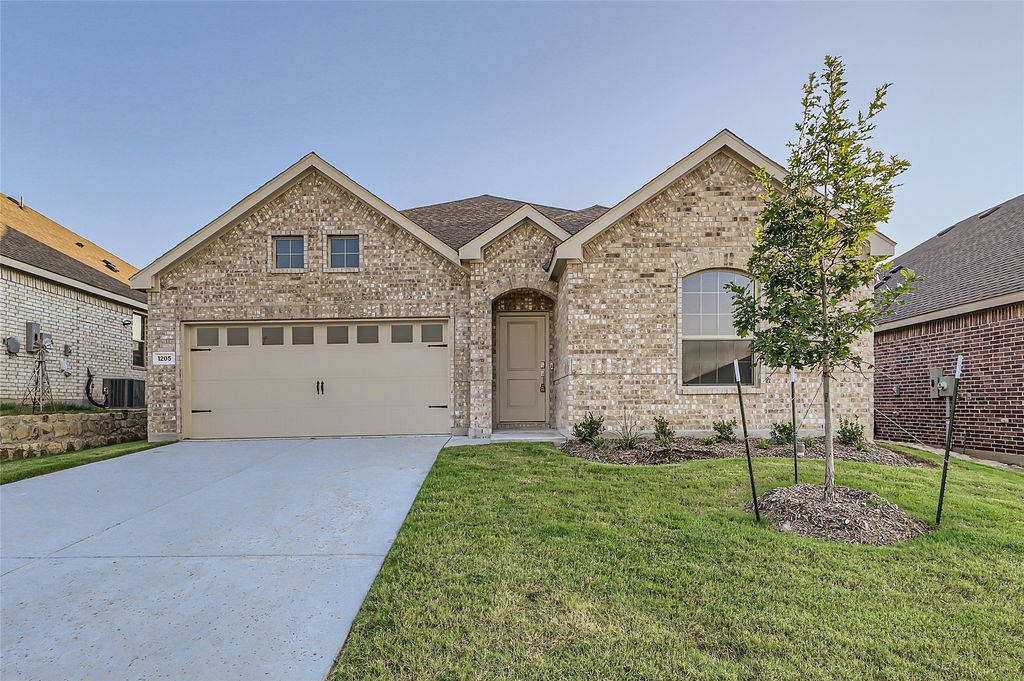 1205 Gladespring Lane, Anna, TX 75409