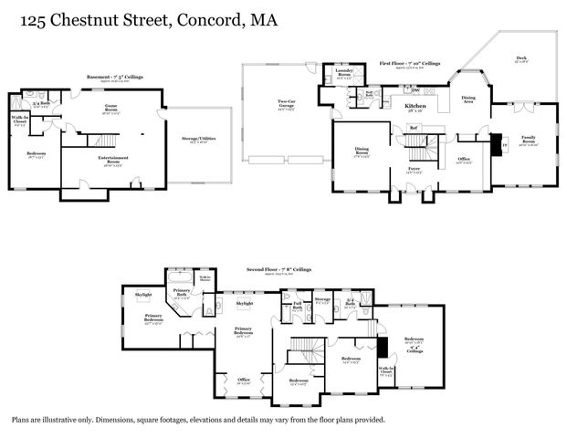 125 Chestnut St, Concord, MA 01742