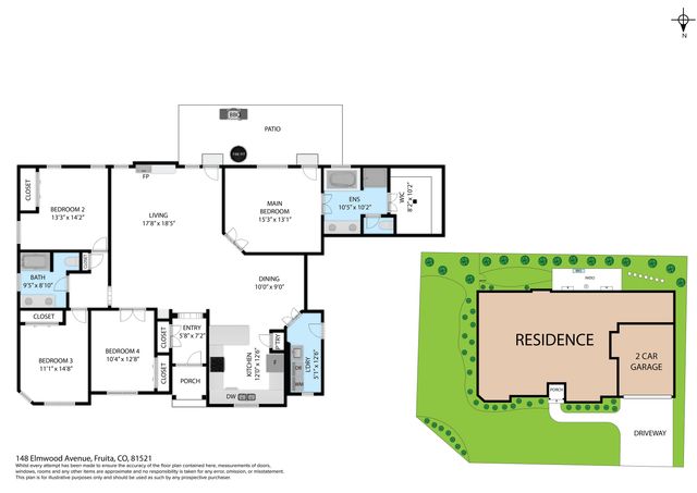 148 Elmwood Avenue, Fruita, CO 81521