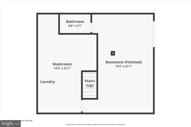 5600 CLIFF SIDE CT, Baltimore, MD 21225