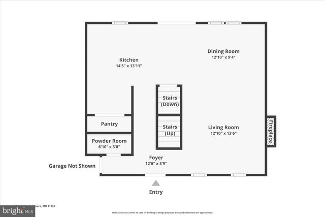 5600 CLIFF SIDE CT, Baltimore, MD 21225