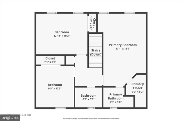 5600 CLIFF SIDE CT, Baltimore, MD 21225