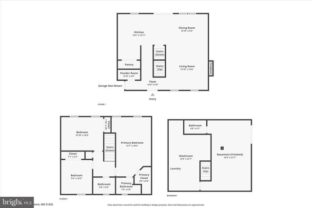 5600 CLIFF SIDE CT, Baltimore, MD 21225