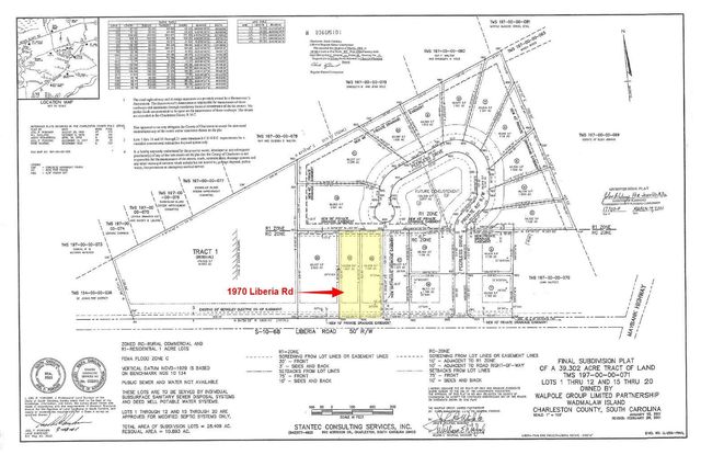 1970 Liberia Road, Wadmalaw Island, SC 29487