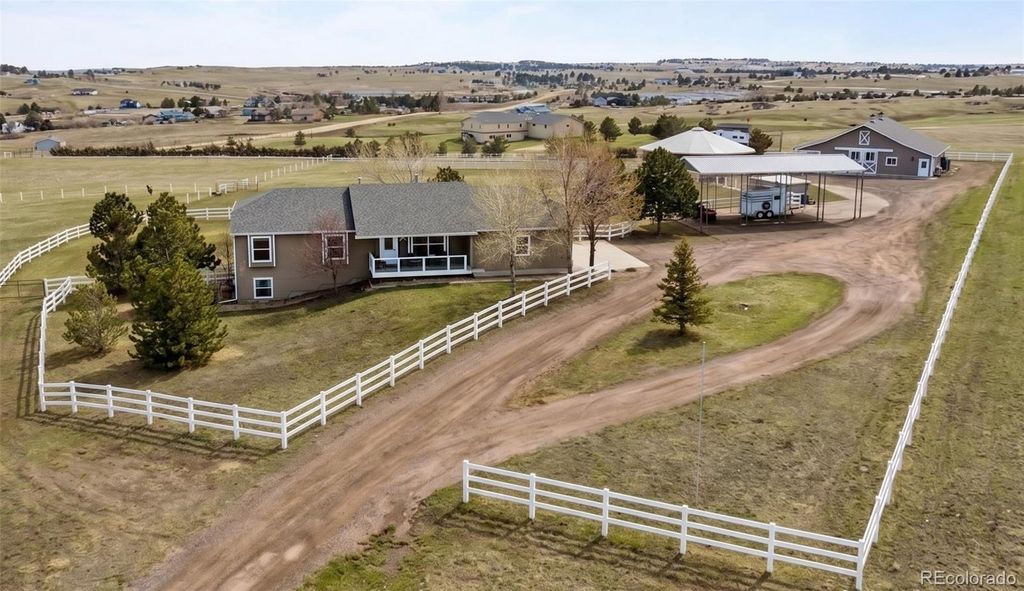 6620 Shannon Circle, Kiowa, CO 80117