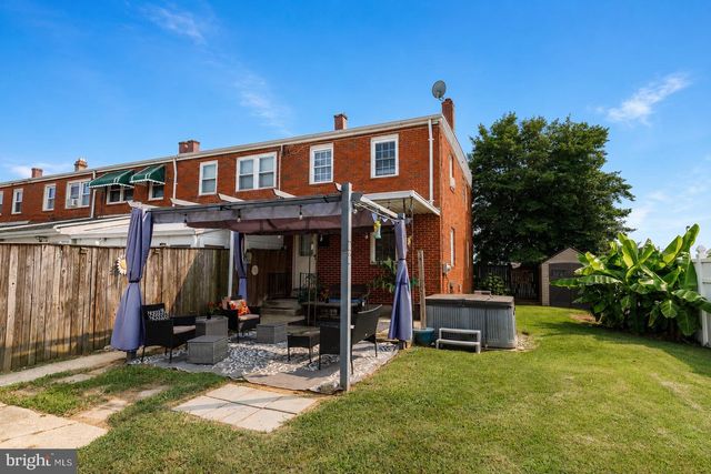 8168 N BOUNDARY RD, Baltimore, MD 21222