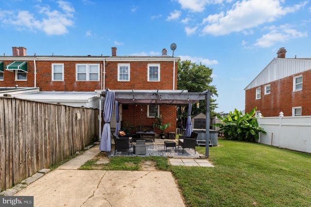 8168 N BOUNDARY RD, Baltimore, MD 21222