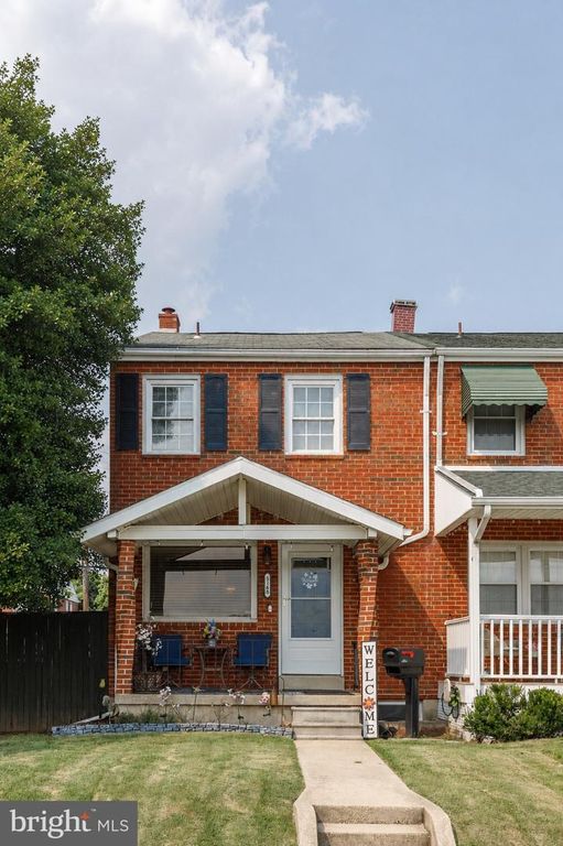 8168 N BOUNDARY RD, Baltimore, MD 21222