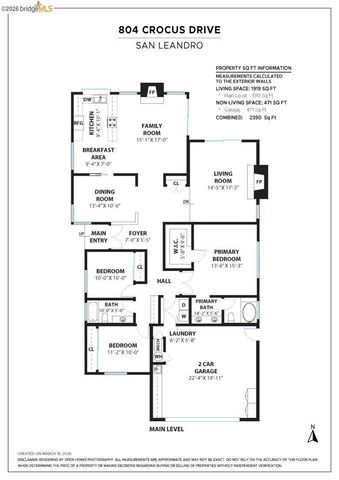 804 Crocus Drive, San Leandro, CA 94578