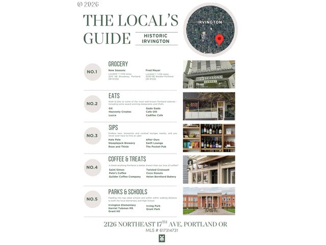 2126 Ne 17TH Ave, Portland, OR 97212