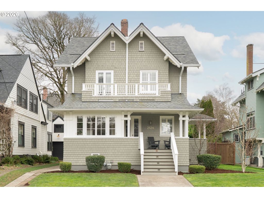 2126 Ne 17TH Ave, Portland, OR 97212